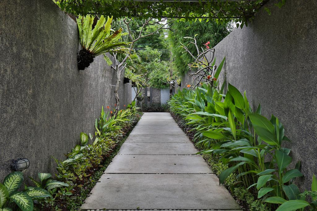 Bali Baliku Private Pool Villas Jimbaran Eksteriør billede