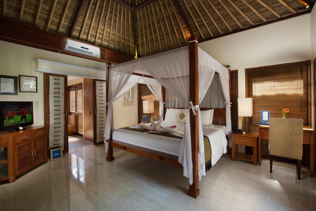 Bali Baliku Private Pool Villas Jimbaran Værelse billede