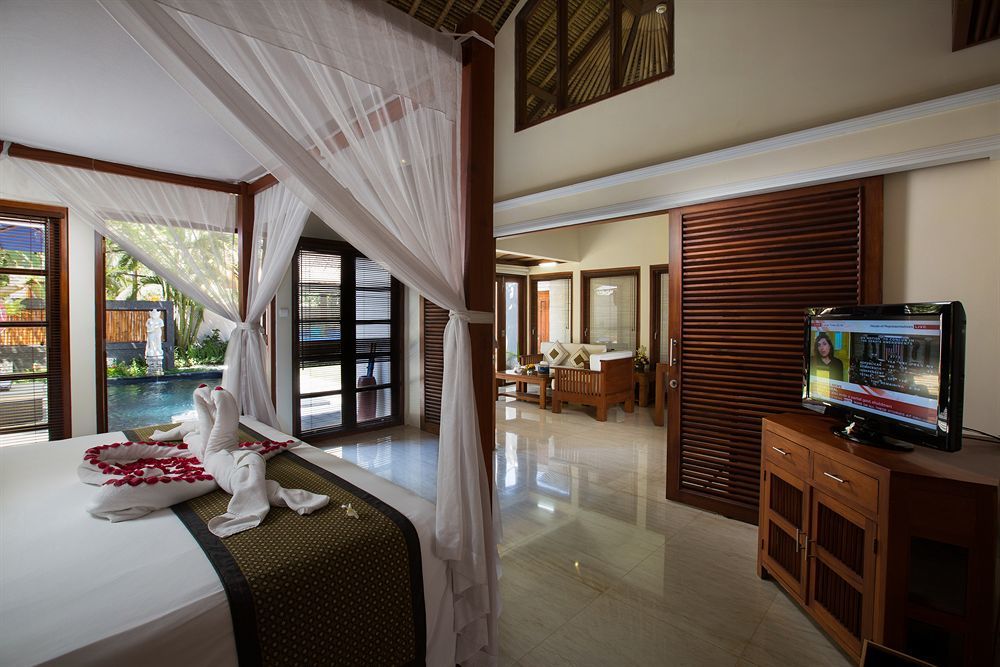 Bali Baliku Private Pool Villas Jimbaran Eksteriør billede