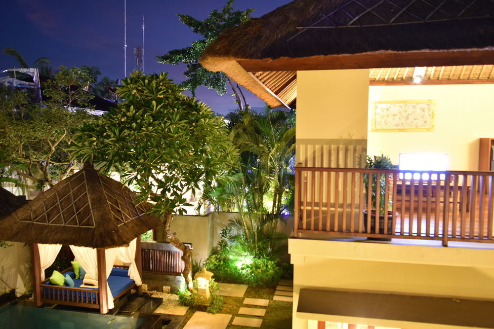 Bali Baliku Private Pool Villas Jimbaran Eksteriør billede