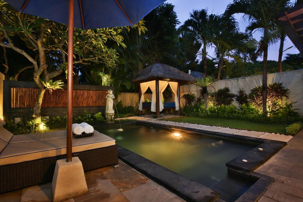 Bali Baliku Private Pool Villas Jimbaran Eksteriør billede