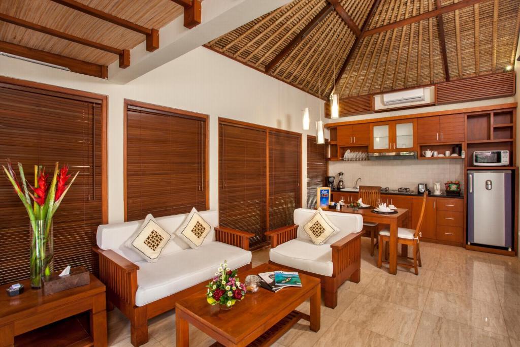 Bali Baliku Private Pool Villas Jimbaran Værelse billede