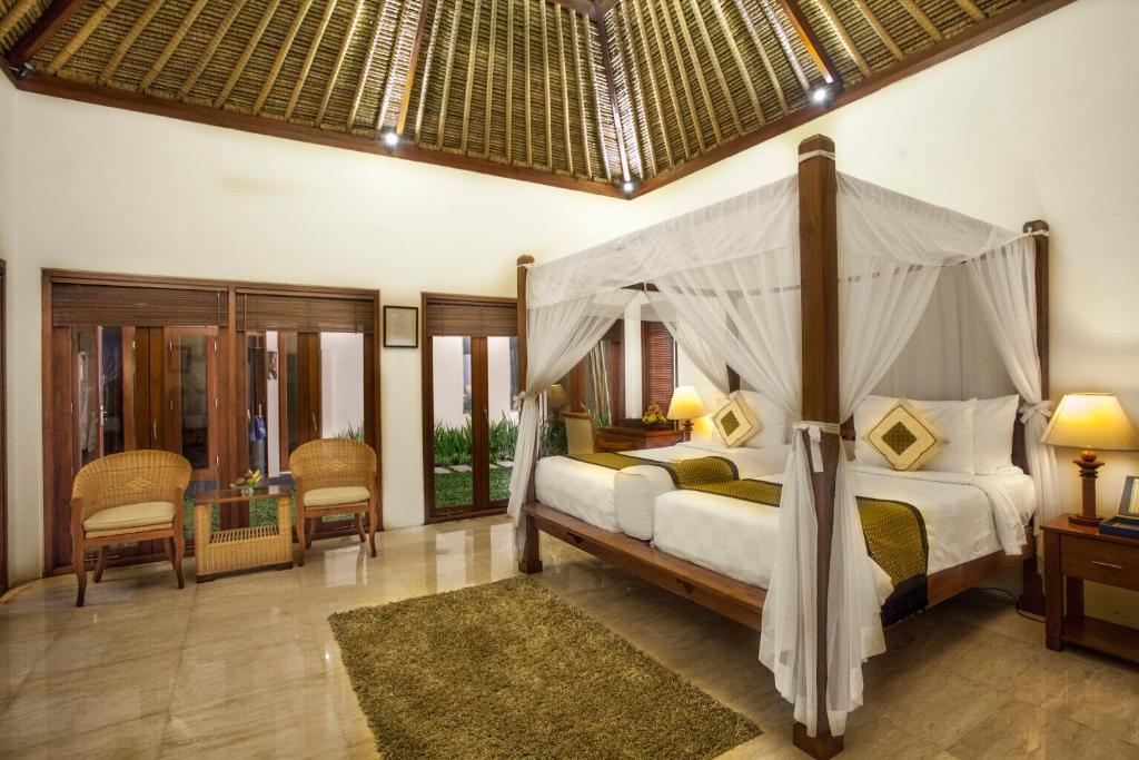 Bali Baliku Private Pool Villas Jimbaran Værelse billede
