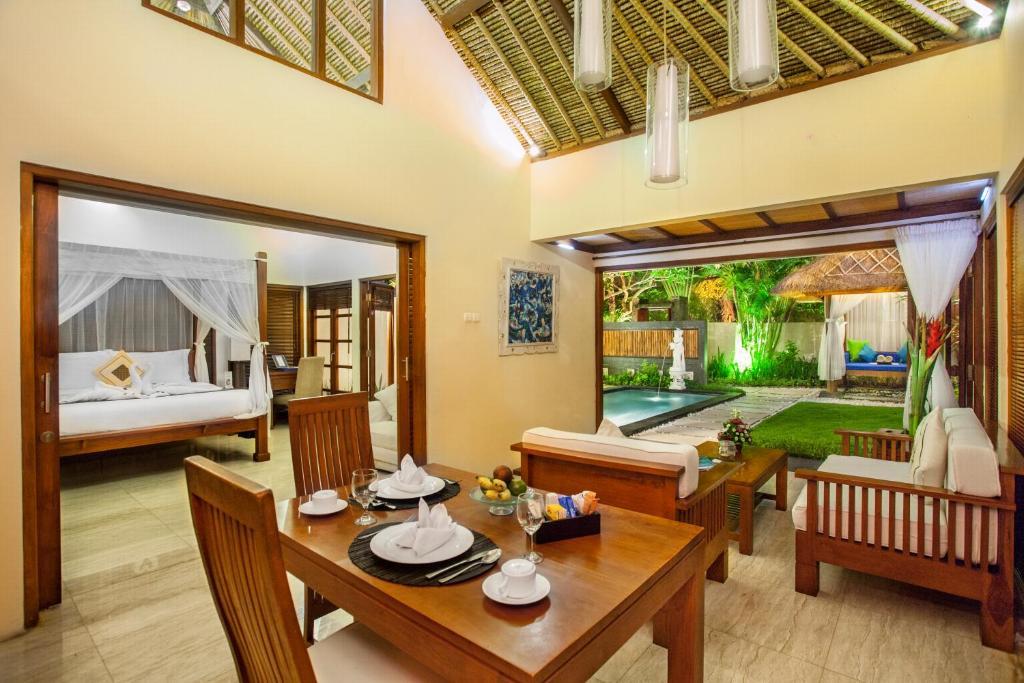 Bali Baliku Private Pool Villas Jimbaran Værelse billede