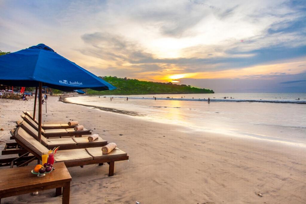 Bali Baliku Private Pool Villas Jimbaran Eksteriør billede